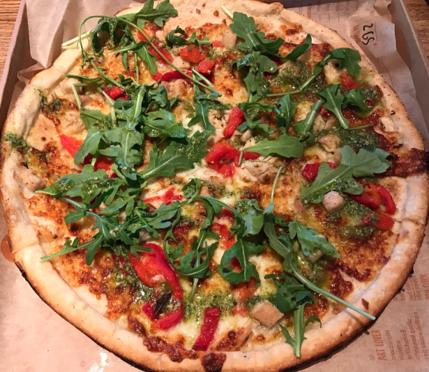 GF Dough Pizza at Blaze Pizza (gluten‑free)